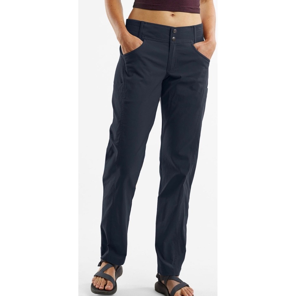 Title nine Recycled Clamber 2.0 Hiking Pants Indigo small Gorpcore hiking climb